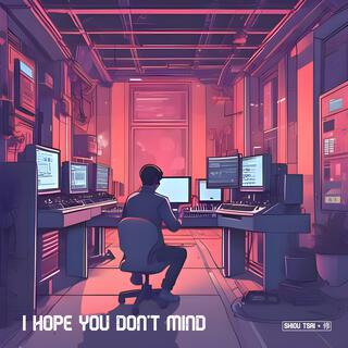 I Hope You Don't Mind lyrics | Boomplay Music