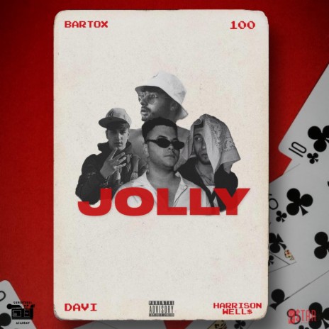 Jolly ft. 100Red, Davi & Harrison Well$ | Boomplay Music