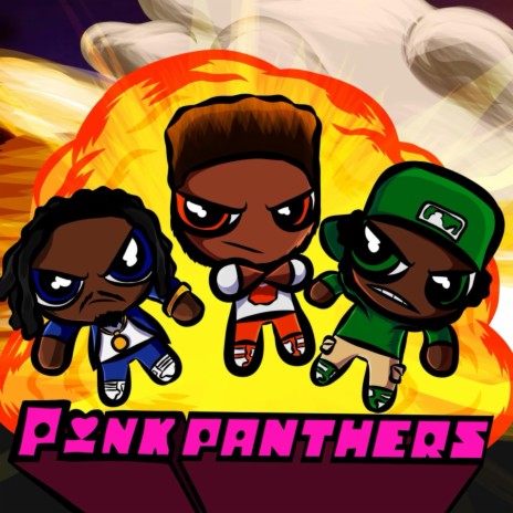 Pink Panthers ft. Dev Capalot & Jiggy Ju | Boomplay Music