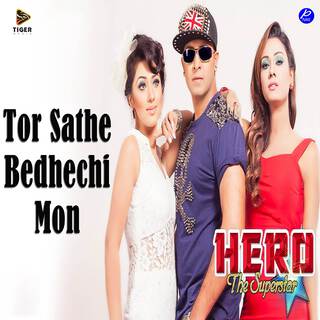 Tor Sathe Bedhechi Mon (From Hero The Superstar)