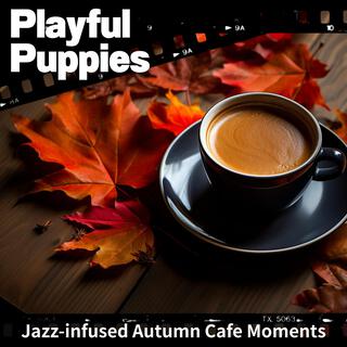 Jazz-infused Autumn Cafe Moments