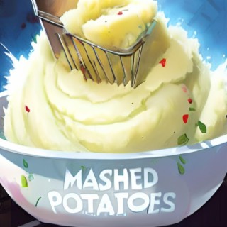 mashed potatoes