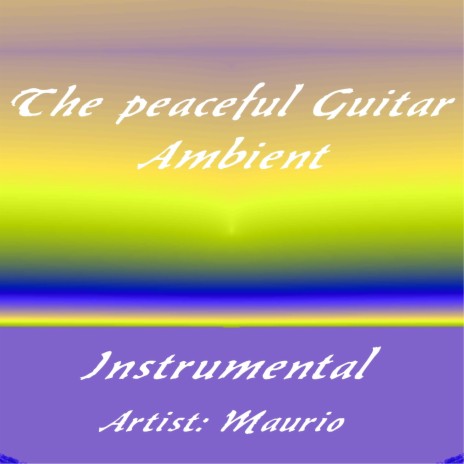 The peaceful Guitar