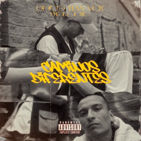 Caminos Diferentes ft. Tian Vck & JCKC | Boomplay Music