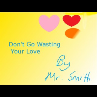 Don't Go Wasting Your Love