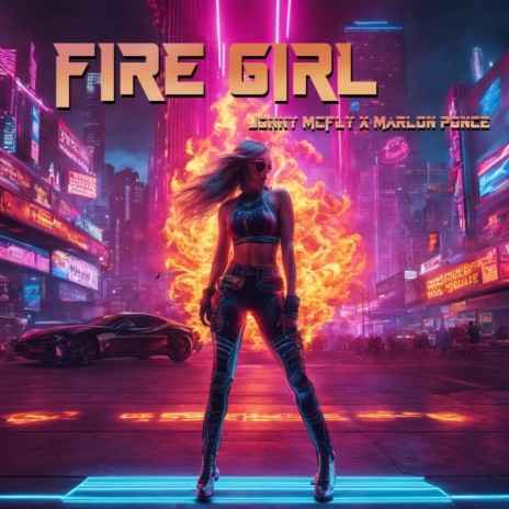 Fire Girl ft. Marlon Ponce | Boomplay Music