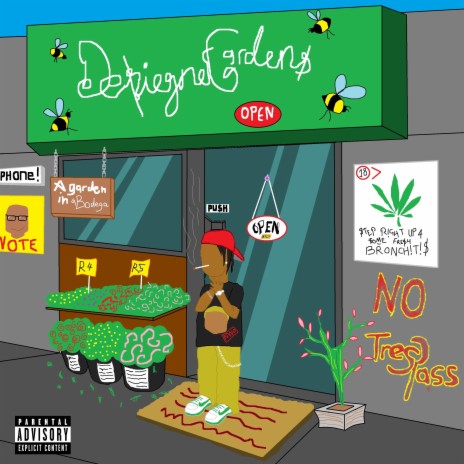 DE$IGNER GARDEN (feat. GoldenAce, hippie-kel & Prie$t Nvppy)