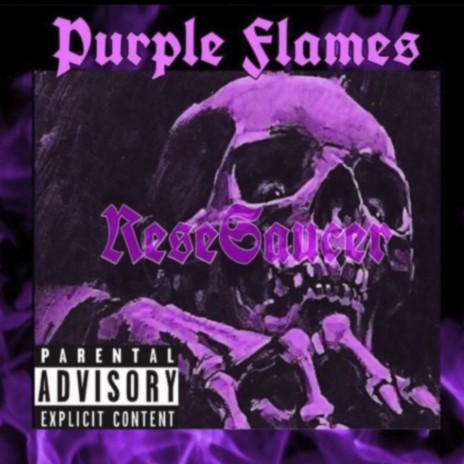 Purple Flames | Boomplay Music