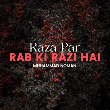 Raza Par Rab Ki Razi Hai | Boomplay Music