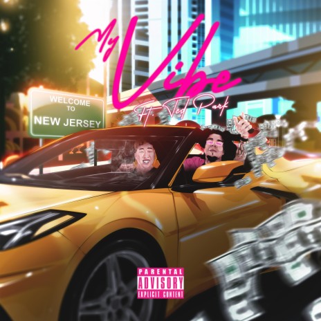 My Vibe ft. Ted Park | Boomplay Music
