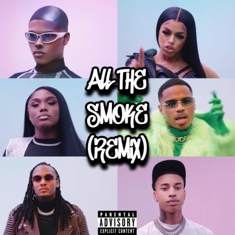 All The Smoke (Remix) ft. Kidd Kenn, DreBae, Andre Cavasier, Tuson & PrinceOnDaBeat