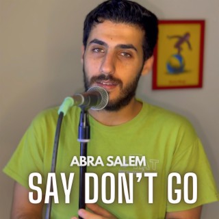 Say Don't Go