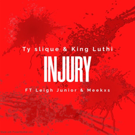 Injury (feat. Leigh Junior & Meekxs) | Boomplay Music