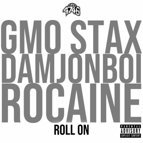 Roll on ft. Rocaine & DamJonBoi | Boomplay Music