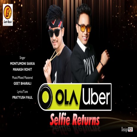 Ola Uber (Selfie Returns) ft. Manash Rohit | Boomplay Music