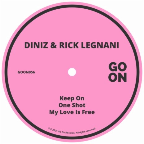 My Love Is Free ft. Rick Legnani | Boomplay Music