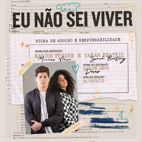 Eu Não Sei Viver ft. Sarah Beatriz | Boomplay Music