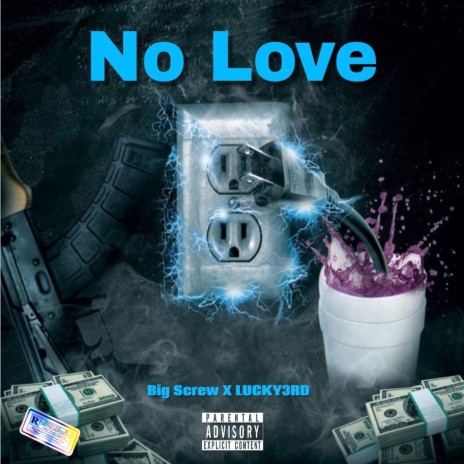 No Love ft. LUCKY3RD | Boomplay Music