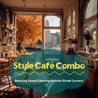 Relaxing Sound Coloring Autumn Street Corners