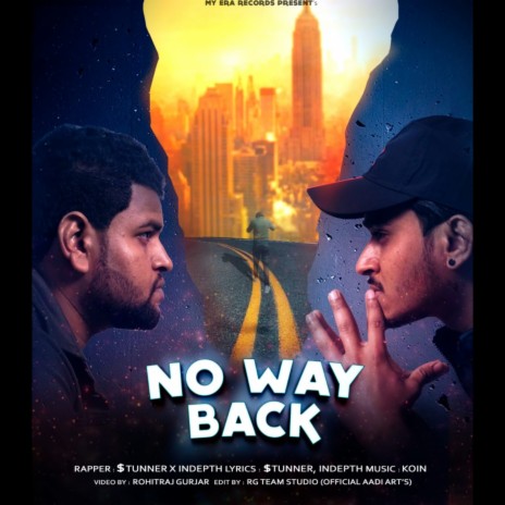 No Way Back ft. Indepth | Boomplay Music