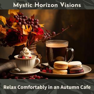 Relax Comfortably in an Autumn Cafe