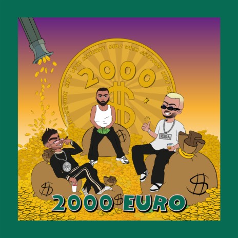 2000 EURO ft. FOURTY | Boomplay Music