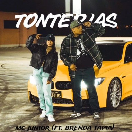 Tonterias ft. Brenda Tapia | Boomplay Music