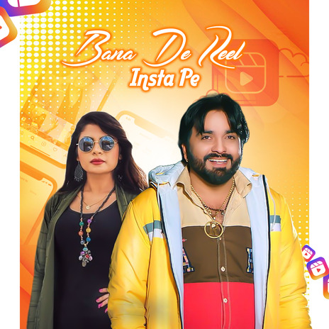 Bana De Reel Insta Pe ft. Surender Romio | Boomplay Music