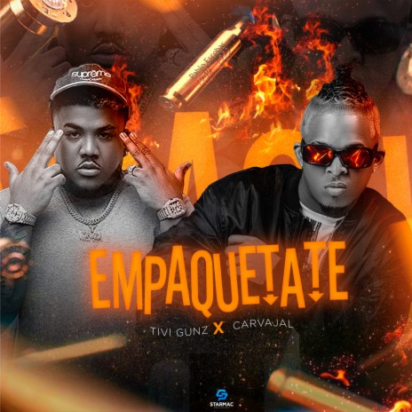 Empaquetate ft. Tivi Gunz | Boomplay Music