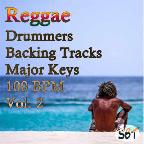 Sydney Backing Tracks Reggae Drum Backing Track in D Major 100