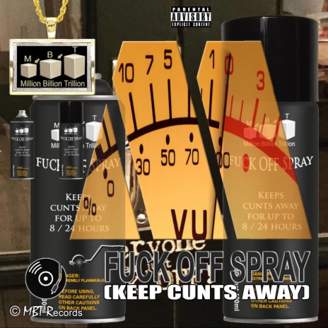 Fuck Off Spray (Keep Cunts Away)