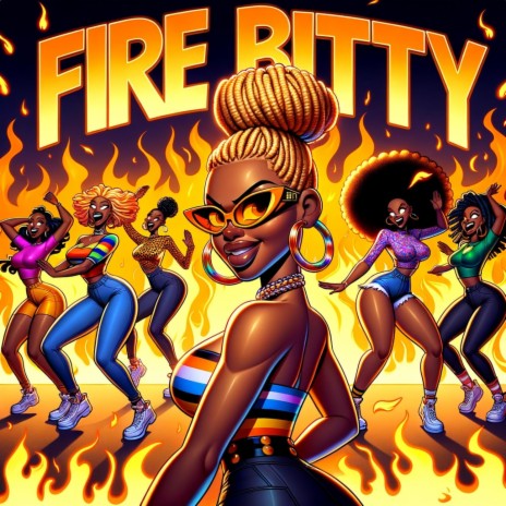 Fire Bitty | Boomplay Music