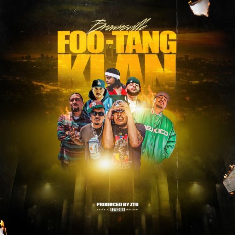 Foo tang klan ft. Zapata the ghost, Newcenz, Qwest coast, M.O.C & King guess