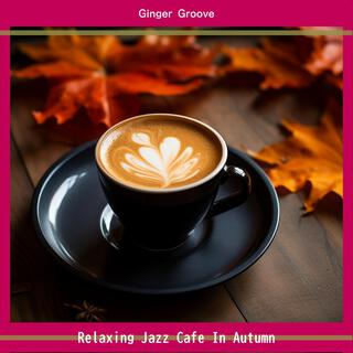 Relaxing Jazz Cafe in Autumn