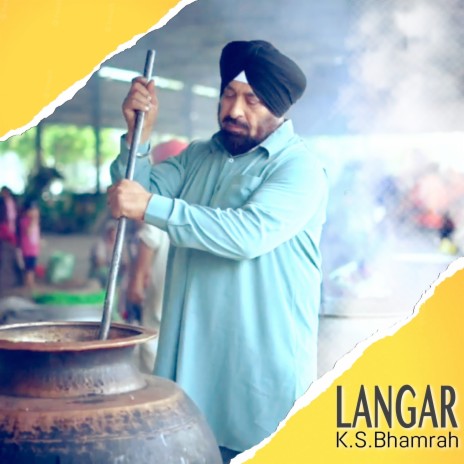 Langar ft. Dipps Bhamrah | Boomplay Music