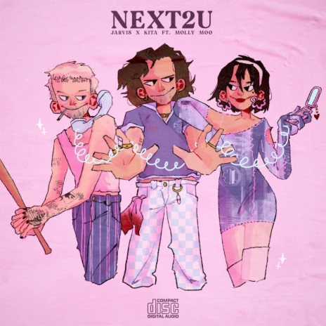 Next 2 U (feat. Molly Moo) | Boomplay Music