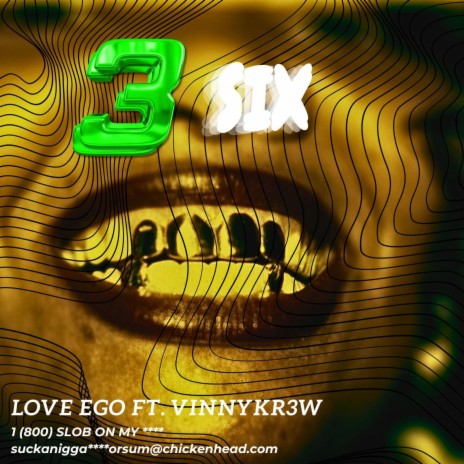 3 Six ft. Vinnykr3w | Boomplay Music