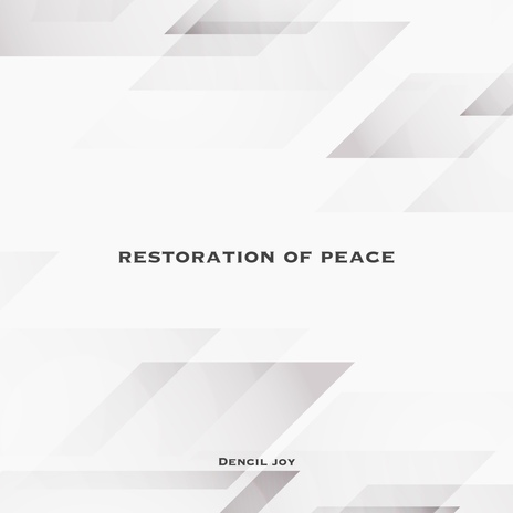 Restoration of Light | Boomplay Music