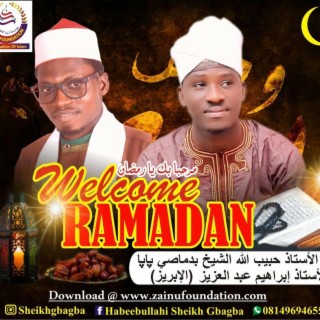 WELCOME RAMADAN