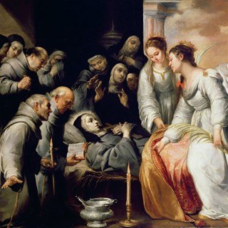 Bartolomé Estéban Murillo – Śmierć św. Klary
