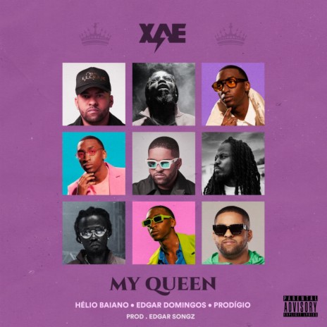 My Queen ft. Edgar Domingos & Prodigio | Boomplay Music