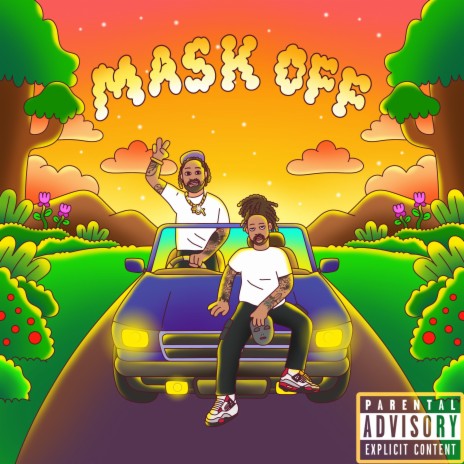 MASK OFF ft. TOKE037 | Boomplay Music
