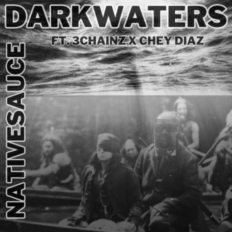 DARK WATERS ft. 3CHAINZ & Chey Diaz | Boomplay Music