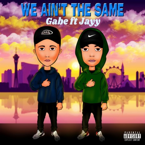 WE AINT THE SAME ft. Playsome Jayy | Boomplay Music