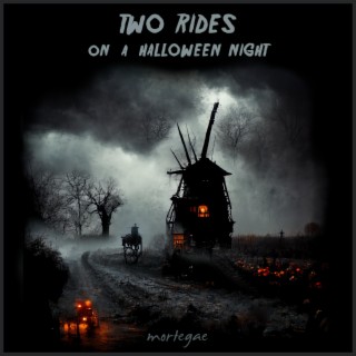 Two Rides on a Halloween Night