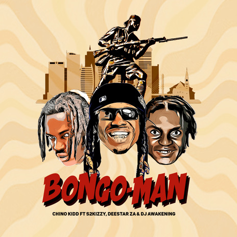 Bongo Man ft. S2Kizzy, Deestar ZA & DJ Awakening | Boomplay Music