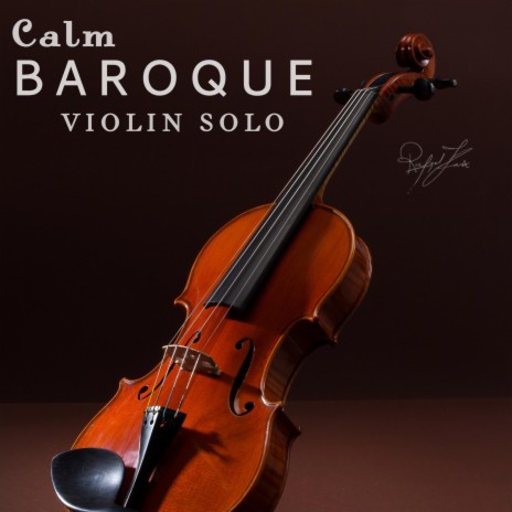 Calm Baroque Violin Solo