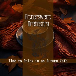 Time to Relax in an Autumn Cafe