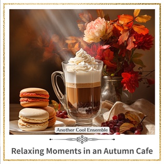 Relaxing Moments in an Autumn Cafe