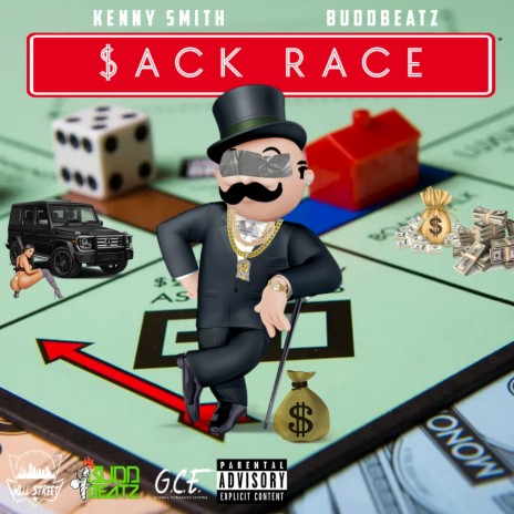 Sack Race ft. Buddbeatz | Boomplay Music
